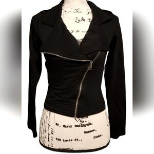 Mudd Asymmetrical Moto Jacket